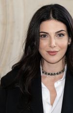 RAZANE JAMMAL at Christian Dior Haute Couture SS24 Show at Paris Fashion Week 01/22/2024
