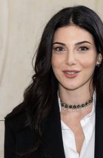 RAZANE JAMMAL at Christian Dior Haute Couture SS24 Show at Paris Fashion Week 01/22/2024