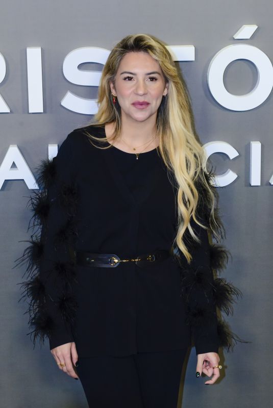 REBECA RUIZ at Cristobal Balenciaga TV Series Premiere in Madrid 01/18/2024