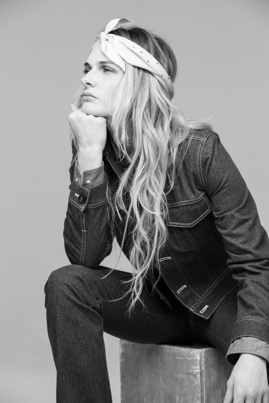 REBECCA FERGUSON for Flaunt Magazine, January 2024 Issue