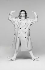 REBECCA FERGUSON for Flaunt Magazine, January 2024 Issue