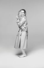 REBECCA FERGUSON for Flaunt Magazine, January 2024 Issue