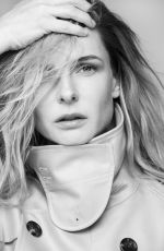 REBECCA FERGUSON for Flaunt Magazine, January 2024 Issue