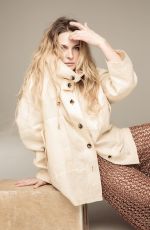 REBECCA FERGUSON for Flaunt Magazine, January 2024 Issue