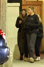 REBECCA GAYHEART Out for Dinner with Her Daughters at Matsuhisa in Beverly Hills 01/11/2024