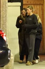 REBECCA GAYHEART Out for Dinner with Her Daughters at Matsuhisa in Beverly Hills 01/11/2024