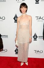 REBECCA HALL at 2024 New York Film Critics Circle Awards 01/03/2024