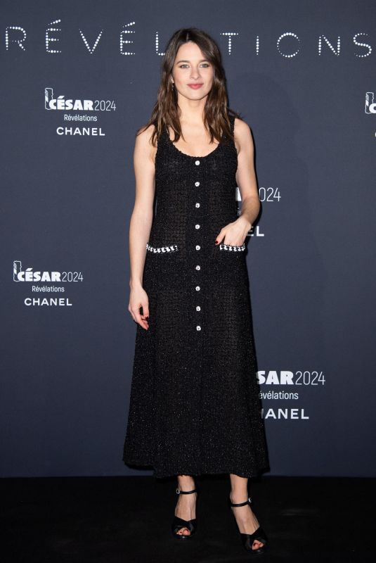REBECCA MARDER at Cesar Revelations 2024 in Paris 01/15/2024