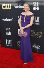 REBECCA ROMIJN at 2024 Critics Choice Awards in Santa Monica 01/14/2024