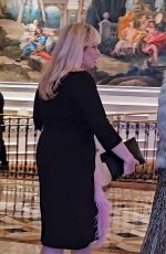 REBEL WILSON and Ramona Agruma at Kylie Minoge Show in Las Vegas 01/28/2024