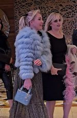 REBEL WILSON and Ramona Agruma at Kylie Minoge Show in Las Vegas 01/28/2024