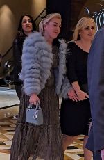 REBEL WILSON and Ramona Agruma at Kylie Minoge Show in Las Vegas 01/28/2024