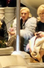 REBEL WILSON and Ramona Agruma at Kylie Minoge Show in Las Vegas 01/28/2024