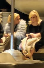 REBEL WILSON and Ramona Agruma at Kylie Minoge Show in Las Vegas 01/28/2024