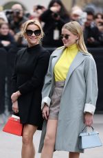REESE WITHERSPOON and AVA PHILLIPPE Arrives at Fendi Spring/Summer 2024 Show at Haute Couture Week in Paris 01/25/2024