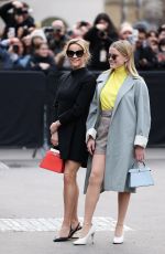 REESE WITHERSPOON and AVA PHILLIPPE Arrives at Fendi Spring/Summer 2024 Show at Haute Couture Week in Paris 01/25/2024