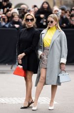 REESE WITHERSPOON and AVA PHILLIPPE Arrives at Fendi Spring/Summer 2024 Show at Haute Couture Week in Paris 01/25/2024