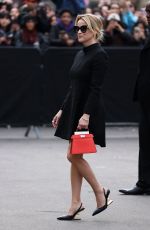 REESE WITHERSPOON and AVA PHILLIPPE Arrives at Fendi Spring/Summer 2024 Show at Haute Couture Week in Paris 01/25/2024