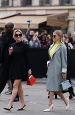 REESE WITHERSPOON and AVA PHILLIPPE Arrives at Fendi Spring/Summer 2024 Show at Haute Couture Week in Paris 01/25/2024