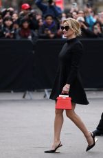 REESE WITHERSPOON and AVA PHILLIPPE Arrives at Fendi Spring/Summer 2024 Show at Haute Couture Week in Paris 01/25/2024