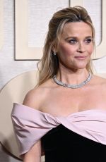 REESE WITHERSPOON at 81st Annual Golden Globe Awards in Los Angeles 01/07/2024
