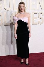 REESE WITHERSPOON at 81st Annual Golden Globe Awards in Los Angeles 01/07/2024
