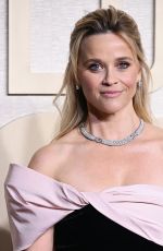REESE WITHERSPOON at 81st Annual Golden Globe Awards in Los Angeles 01/07/2024