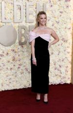 REESE WITHERSPOON at 81st Annual Golden Globe Awards in Los Angeles 01/07/2024