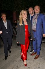 REESE WITHERSPOON Leaves Vanity Fair Pre-golden Globe Party at Bar Marmont in Los Angeles 01/06/2024