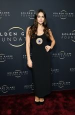 RENATA NOTNI at Golden Globe Foundation Dinner in Beverly Hills 01/05/2024