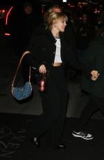 RENEE RAPP Arrives at SNL Afterparty at Le Avenue in New York 01/21/2024