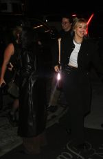 RENEE RAPP Arrives at SNL Afterparty at Le Avenue in New York 01/21/2024