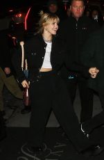 RENEE RAPP Arrives at SNL Afterparty at Le Avenue in New York 01/21/2024