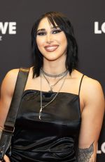 RHEA RIPLEY at Love & WWE Bianca & Montez Series Premiere in St. Petersburg, Florida 01/28/2024
