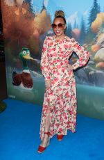 RIA HEBDEN at Migration Screening at Vue Leicester Square in London 01/28/2024