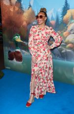 RIA HEBDEN at Migration Screening at Vue Leicester Square in London 01/28/2024