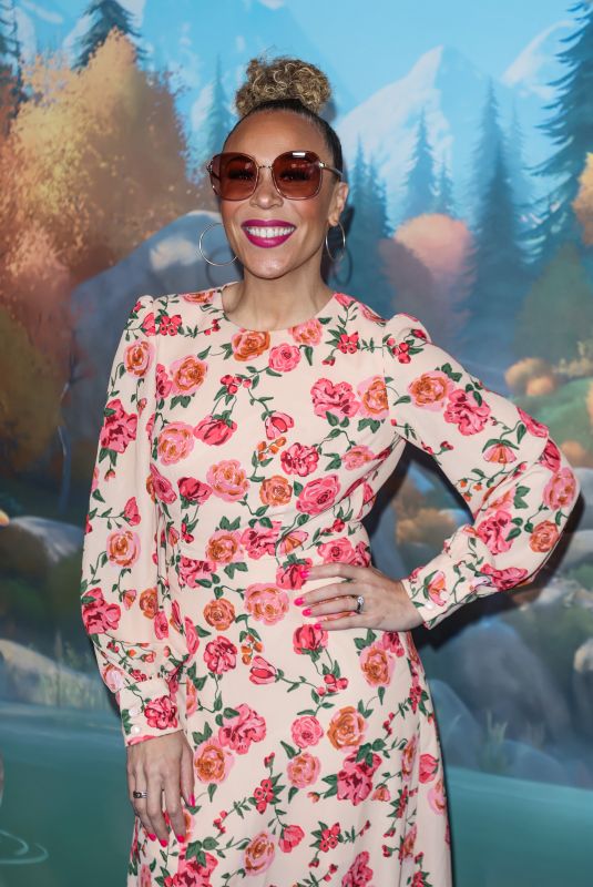 RIA HEBDEN at Migration Screening at Vue Leicester Square in London 01/28/2024