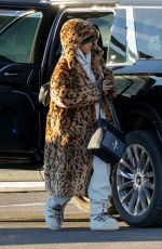 RIHANNA and ASAP Rocky Embark on a Flight from Aspen 01/03/2024