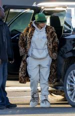 RIHANNA and ASAP Rocky Embark on a Flight from Aspen 01/03/2024