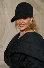 RIHANNA at Dior SS24 Haute Couture Show in Paris 01/22/2024