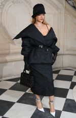 RIHANNA at Dior SS24 Haute Couture Show in Paris 01/22/2024