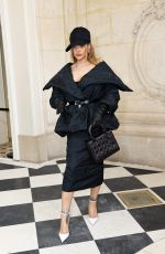 RIHANNA at Dior SS24 Haute Couture Show in Paris 01/22/2024