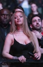 RIHANNA at The Yellow Pieces Concert in Paris 01/26/2024