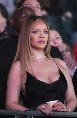 RIHANNA at The Yellow Pieces Concert in Paris 01/26/2024