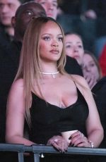 RIHANNA at The Yellow Pieces Concert in Paris 01/26/2024