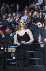 RIHANNA at The Yellow Pieces Concert in Paris 01/26/2024