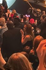 RIHANNA at Yellow Pieces Concert in Paris 01/26/2024