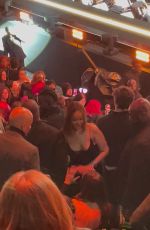 RIHANNA at Yellow Pieces Concert in Paris 01/26/2024