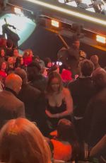 RIHANNA at Yellow Pieces Concert in Paris 01/26/2024