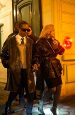 RIHANNA Leaves Palais de l